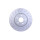 2 Brake Discs perforated Ø 67 mm 32 mm HELLA suitable for e.g. MB S-CLASS