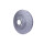 2 Brake Discs perforated Ø 67 mm 32 mm HELLA suitable for e.g. MB S-CLASS