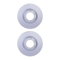 2 Brake Discs internally ventilated Ø 88 mm 27 mm...