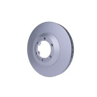 2 Brake Discs internally ventilated Ø 88 mm 27 mm HELLA for ISUZU D-MAX