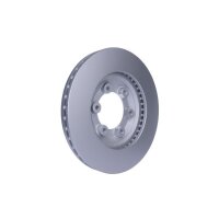 2 Brake Discs internally ventilated Ø 88 mm 27 mm HELLA for ISUZU D-MAX