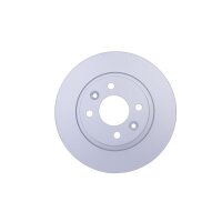 2 Brake Discs full Ø 61 mm 12 mm HELLA suitable...