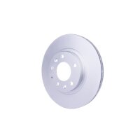 2 Brake Discs internally ventilated Ø 72 mm 22 mm HELLA fits MAZDA MX-5