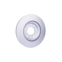 2 Brake Discs internally ventilated Ø 72 mm 22 mm HELLA fits MAZDA MX-5