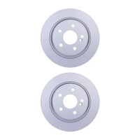 2 Bremsscheiben voll Ø 67 mm 12 mm HELLA passend...