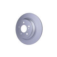 2 Bremsscheiben voll Ø 67 mm 12 mm HELLA passend für u.a. MB S-KLASSE