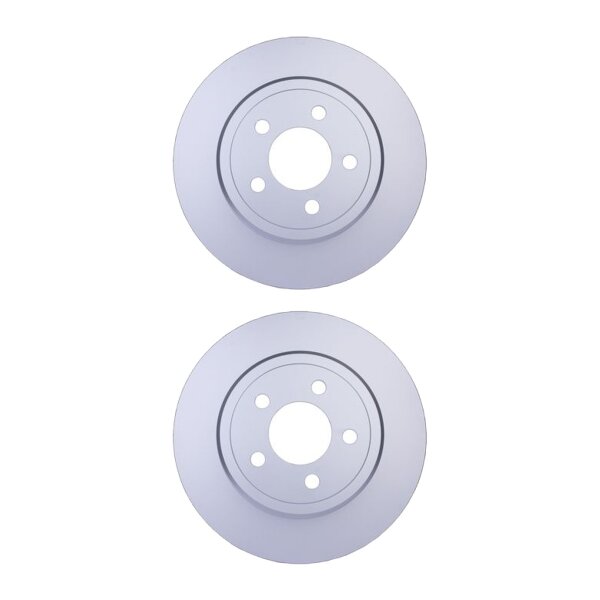 2 Bremsscheiben innenbelüftet Ø 72,7 mm 22 mm HELLA für u.a. CHRYSLER 300C