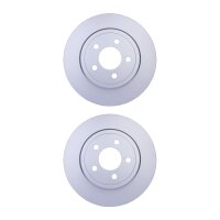 2 Bremsscheiben innenbelüftet Ø 72,7 mm 22 mm...