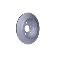2 Brake Discs full Ø 72.1 mm 14 mm HELLA suitable for JEEP GRAND and others