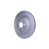 2 Brake Discs internally ventilated Ø 64.5 mm 20 mm HELLA for JAGUAR XF