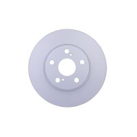 2 Brake Discs internally ventilated Ø 55 mm 22 mm...