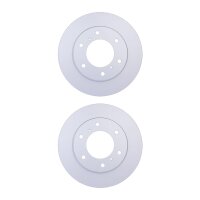 2 Brake Discs internally ventilated Ø 94 mm 28 mm...