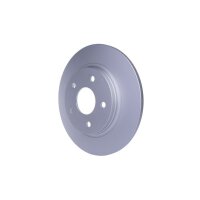 2 Brake Discs full Ø 72.5 mm 12 mm HELLA suitable for e.g. DODGE JOURNEY