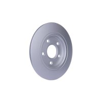 2 Brake Discs full Ø 72.5 mm 12 mm HELLA suitable for e.g. DODGE JOURNEY