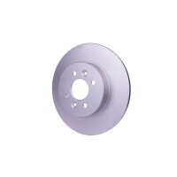 2 Brake Discs full Ø 61 mm 12 mm HELLA suitable for e.g. RENAULT KANGOO