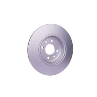 2 Brake Discs full Ø 61 mm 12 mm HELLA suitable for e.g. RENAULT KANGOO