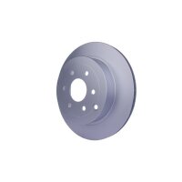 2 Brake Discs internally ventilated Ø 68 mm 18 mm HELLA for e.g. NISSAN NAVARA