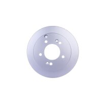 2 Brake Discs full Ø 76 mm 10 mm HELLA suitable...
