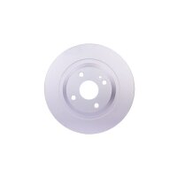 2 Brake Discs full Ø 55 mm 10 mm HELLA suitable...