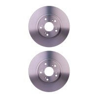 2 Brake Discs internally ventilated Ø 64.1 mm 25...