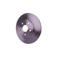 2 Bremsscheiben voll Ø 62 mm 11 mm HELLA passend für u.a. TOYOTA AVENSIS