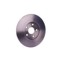 2 Bremsscheiben voll Ø 62 mm 11 mm HELLA passend für u.a. TOYOTA AVENSIS