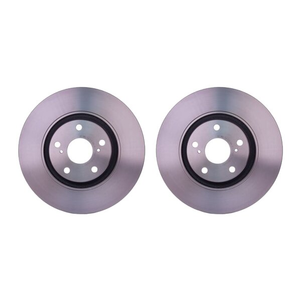 2 Bremsscheiben außenbelüftet Ø 62 mm 26 mm HELLA für u.a. TOYOTA AVENSIS