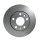 2 front brake discs HELLA PAGID for DACIA NISSAN RENAULT DUSTER