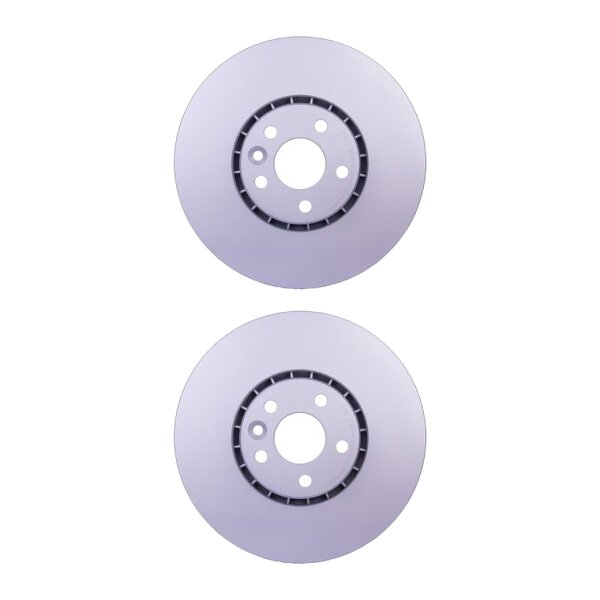 2 Bremsscheiben außenbelüftet Ø 63,6 mm 30 mm HELLA für u.a. VOLVO XC60