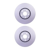 2 Brake Discs externally ventilated Ø 63.6 mm 30...