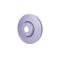 2 Bremsscheiben außenbelüftet Ø 63,6 mm 30 mm HELLA für u.a. VOLVO XC60