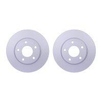 2 Brake Discs ventilated Ø 69 mm 26 mm HELLA for...