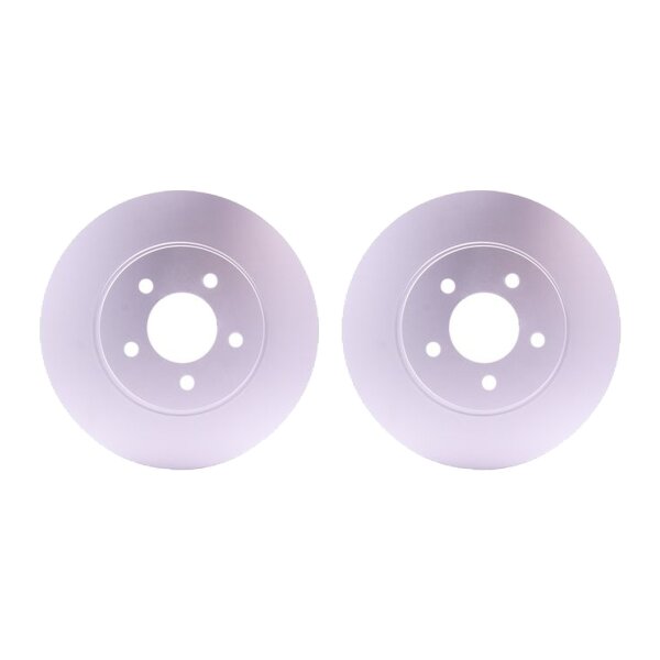 2 Bremsscheiben innenbelüftet Ø 72 mm 26,1 mm HELLA für u.a. FORD MAVERICK