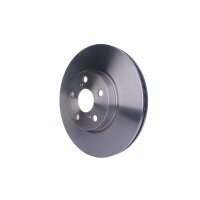 2 Brake Discs internally ventilated Ø 55 mm 22 mm HELLA for TOYOTA URBAN