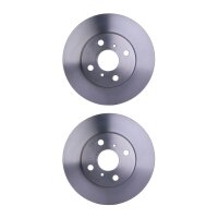 2 Brake Discs internally ventilated Ø 55 mm 20 mm...