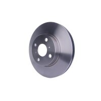 2 Bremsscheiben innenbelüftet Ø 55 mm 20 mm HELLA passend für u.a. TOYOTA IQ