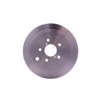 2 Brake Discs full Ø 58 mm 10 mm HELLA suitable...