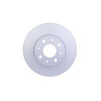 2 Brake Discs full Ø 59 mm 10 mm HELLA suitable...