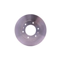 Bremsscheibe vorne HELLA für DODGE H100 Bus H100 Van...