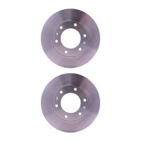 2 Brake Discs internally ventilated Ø 96.3 mm 30...