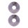 2 Brake Discs internally ventilated Ø 96.3 mm 30 mm HELLA for HYUNDAI H-1