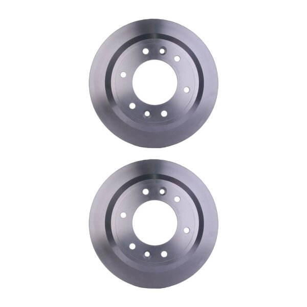 2 Brake Discs internally ventilated Ø 96.3 mm 18 mm HELLA for HYUNDAI H-1