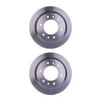 2 Brake Discs internally ventilated Ø 96.3 mm 18...