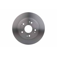 2 Brake Discs full Ø 64.2 mm 9 mm HELLA suitable for e.g. HONDA ACCORD