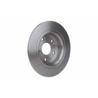 2 Brake Discs full Ø 64.2 mm 9 mm HELLA suitable for e.g. HONDA ACCORD