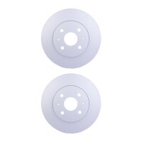 2 Brake Discs internally ventilated Ø 55 mm 22 mm...