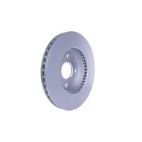 2 Brake Discs internally ventilated Ø 55 mm 22 mm HELLA for e.g. DAIHATSU SIRION