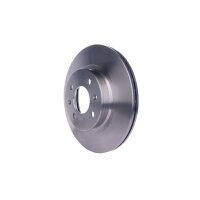 2 Brake Discs internally ventilated Ø 62.2 mm 18 mm HELLA for HYUNDAI i20