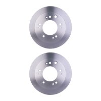 2 Brake Discs internally ventilated Ø 96.3 mm 20...