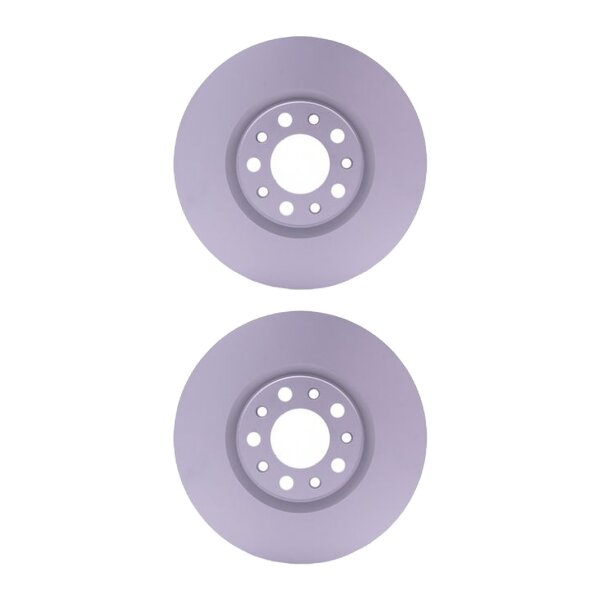 2 Bremsscheiben innenbelüftet Ø 70 mm 28 mm HELLA für u.a. ALFA ROMEO 159